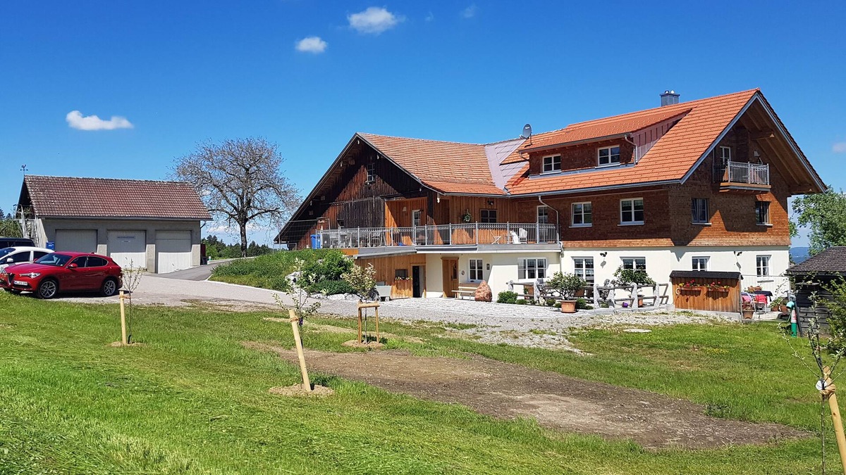 Lindenberg im Allgaeu Apartment | Ferienwohnung Reisach - Idyllische Alleinlage