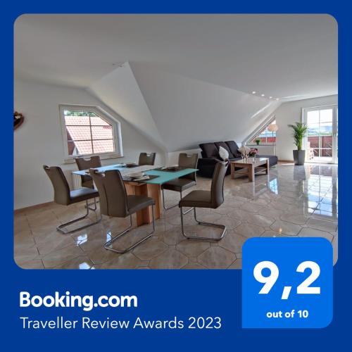 Burghaun Apartment | Ferienwohnung Rhöner WeitBlick