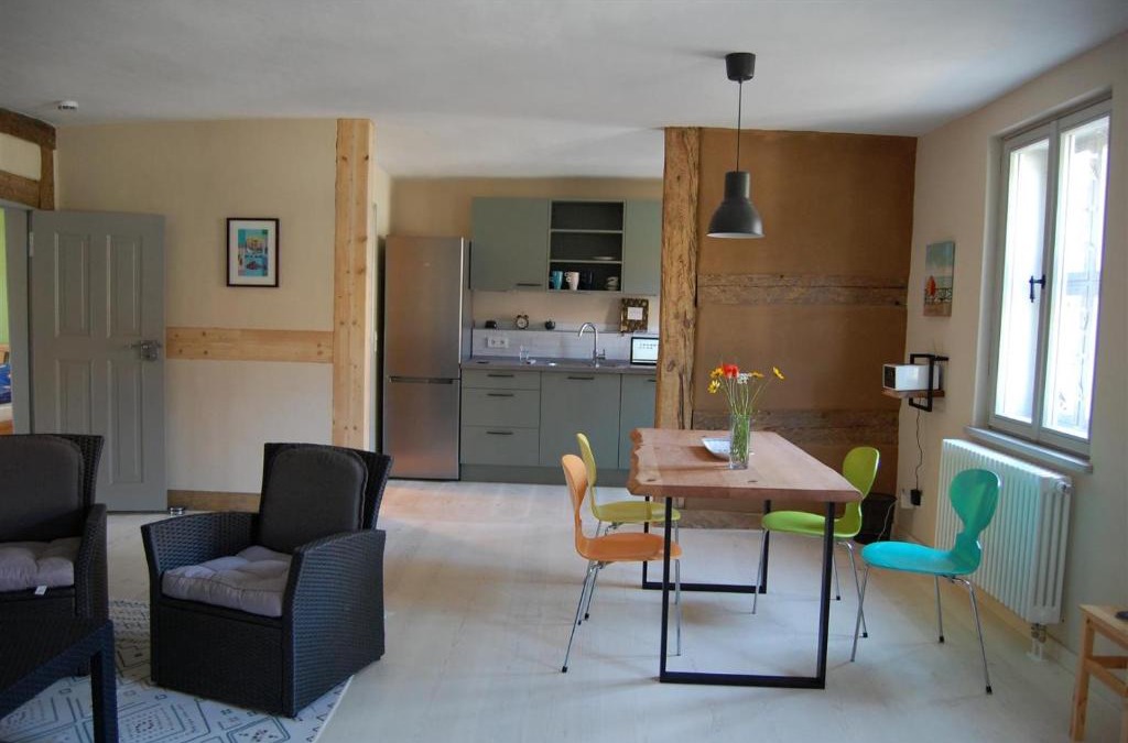 Rheinsberg Apartment | Ferienwohnung Rheinsberg Altstadt