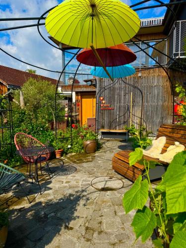 Toster Apartment | Ferienwohnung Rheintal