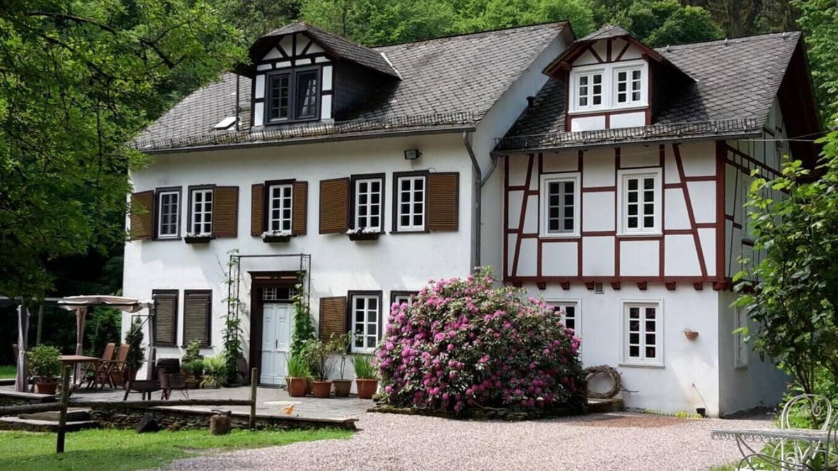 Attenhausen House | Ferienwohnung Romantische Mühle