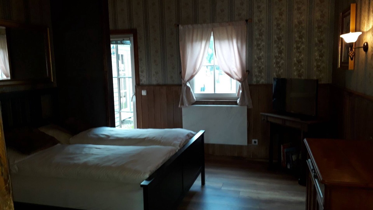 Windelsbach Apartment | Ferienwohnung Romantic Flavour für 2 Personen mit Eigener Veranda