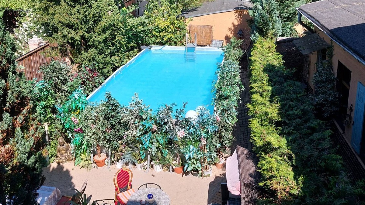 Babelsberg Nord Apartment | Ferienwohnung Romantika I, 45 qm, 1 Schlafzimmer, Max. 3 Personen