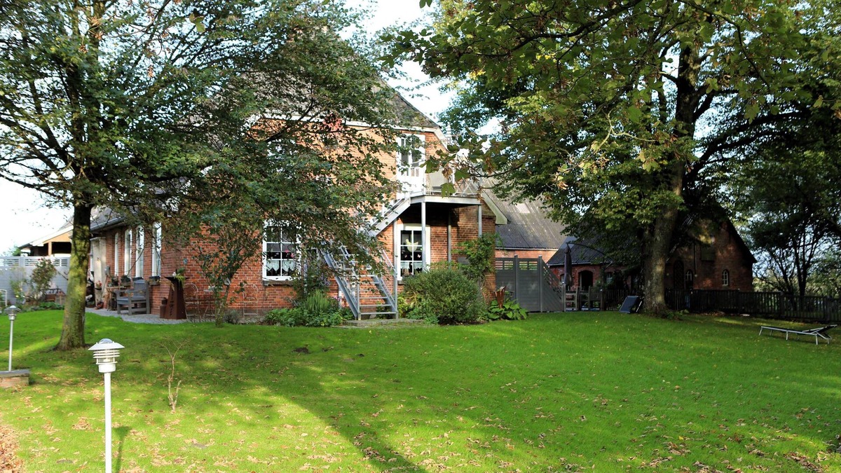 Nordstrand Apartment | Ferienwohnung Rungholt Edomsharder Hof, Nordstrand