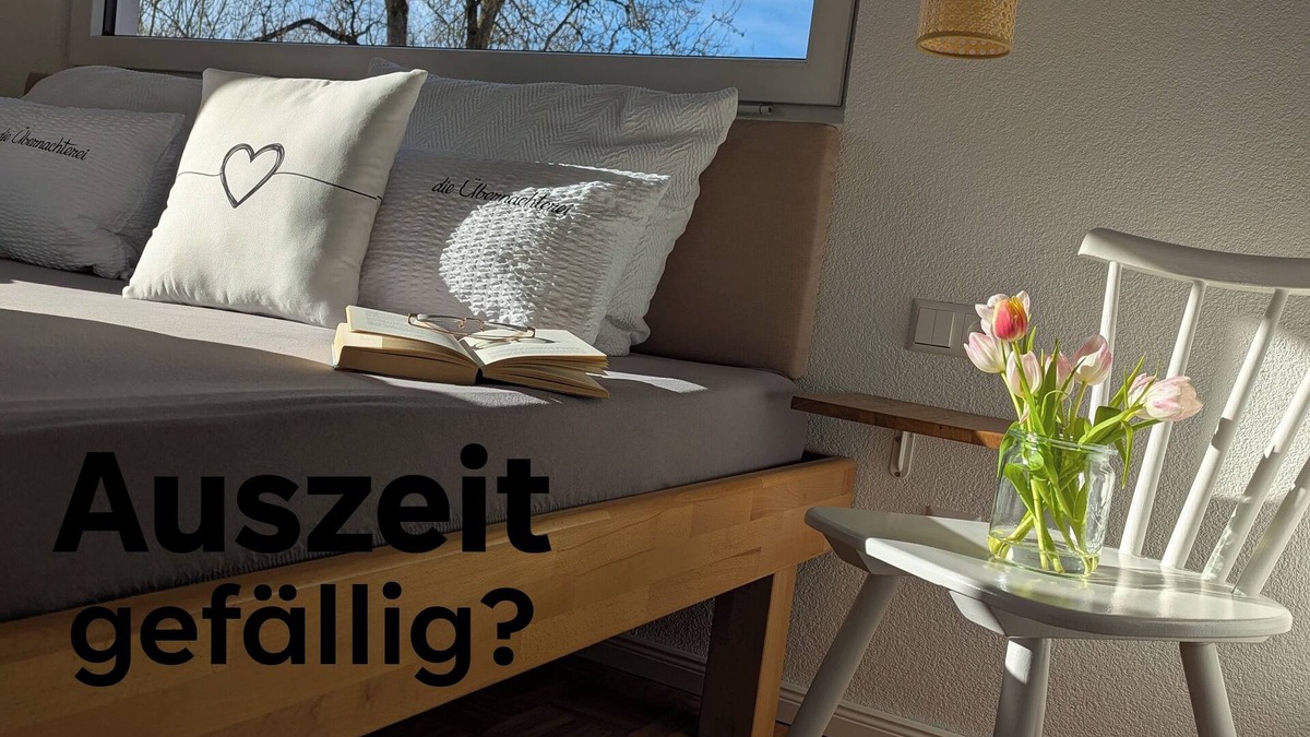 Huefingen Apartment | Ferienwohnung "s' Herzstück" - mit 2 Schlaz. - Die-uebernachterei