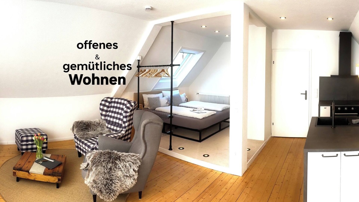 Huefingen Apartment | Ferienwohnung "s' Kuckucksnest" mit ca 50qm - Die-uebernachterei