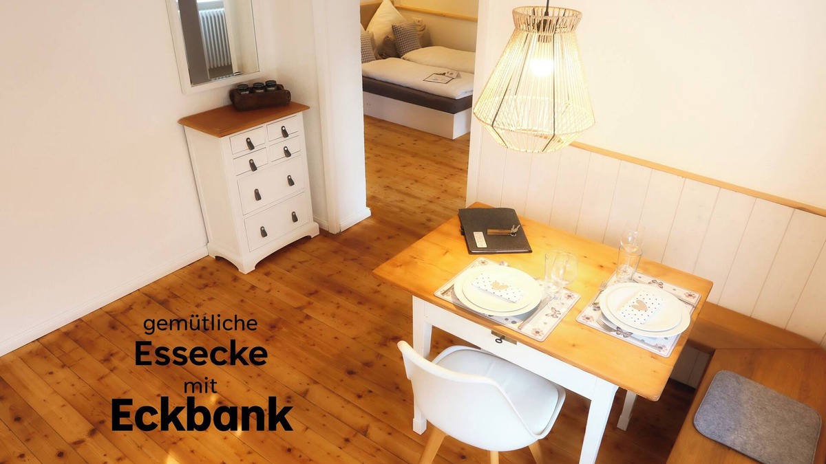 Huefingen Apartment | Ferienwohnung "s' Stüble" mit ca 35qm - Die-uebernachterei
