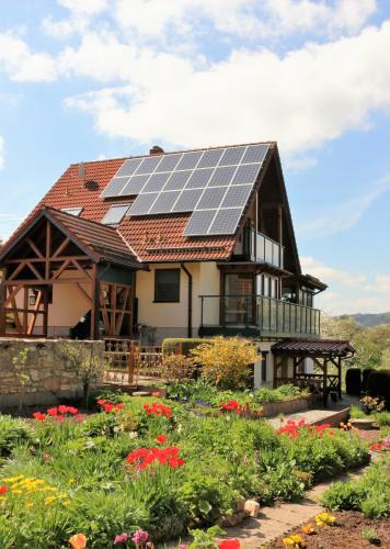Golmsdorf Apartment | Ferienwohnung Saaletalblick