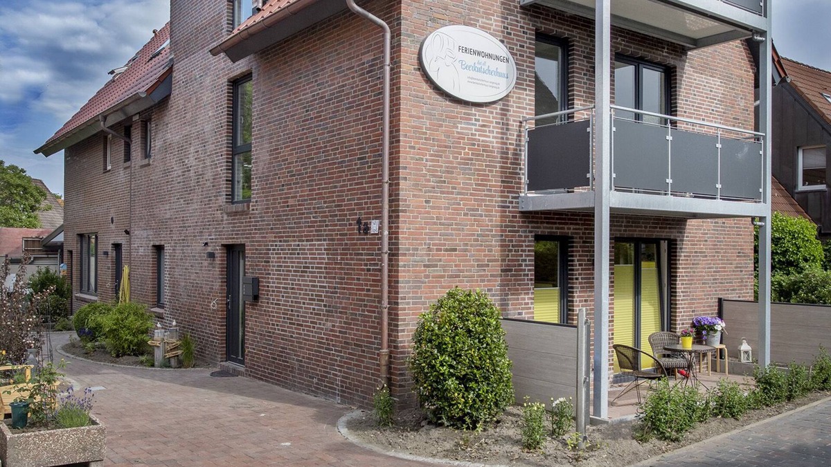 Langeoog Apartment | Ferienwohnung Sanddorn im "dat oll Beerkutscherhuus"