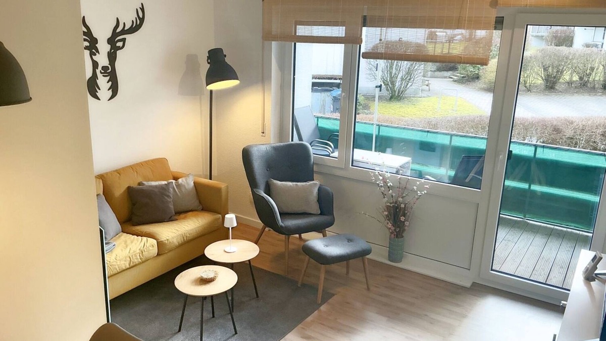 Stryck Apartment | Ferienwohnung Sauerlandglück (inkl. MeineCard+)