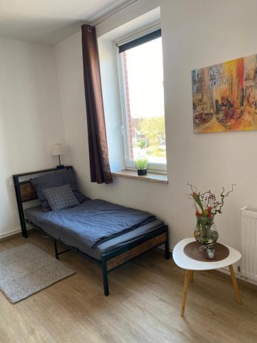 Clenze Apartment | Ferienwohnung Schützenholz Einraumwohnung- Zwei Betten