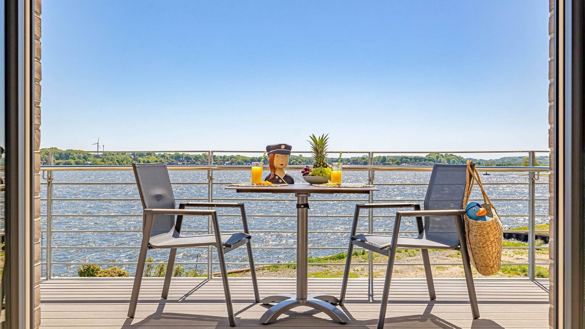 Schleswig Apartment | Ferienwohnung Schlei-koje 7 Schleswig