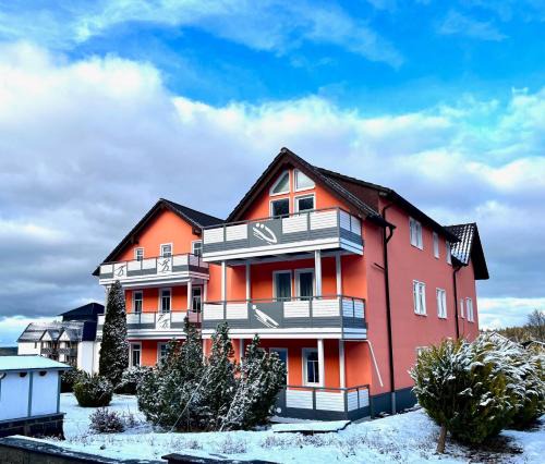 Oberhof Apartment | Ferienwohnung Schneekopf Zum Prinzenweg