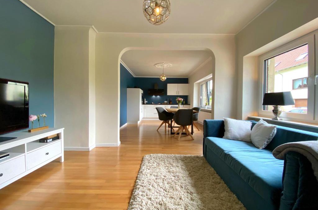 Nohfelden Apartment | Ferienwohnung SeeGlück Bostalsee