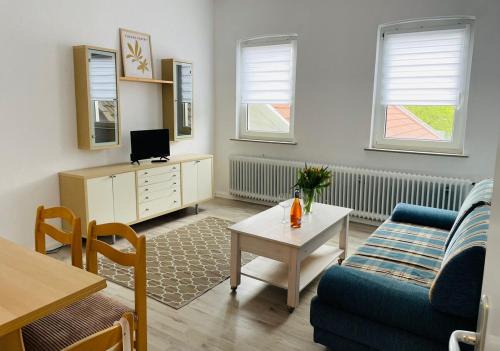 Rustersiel Apartment | Ferienwohnung Seenelke