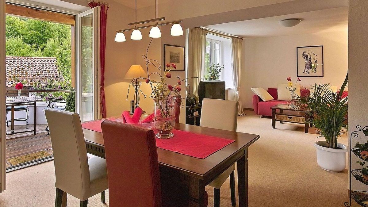 Bad Faulenbach Apartment | Ferienwohnung Seidelbast