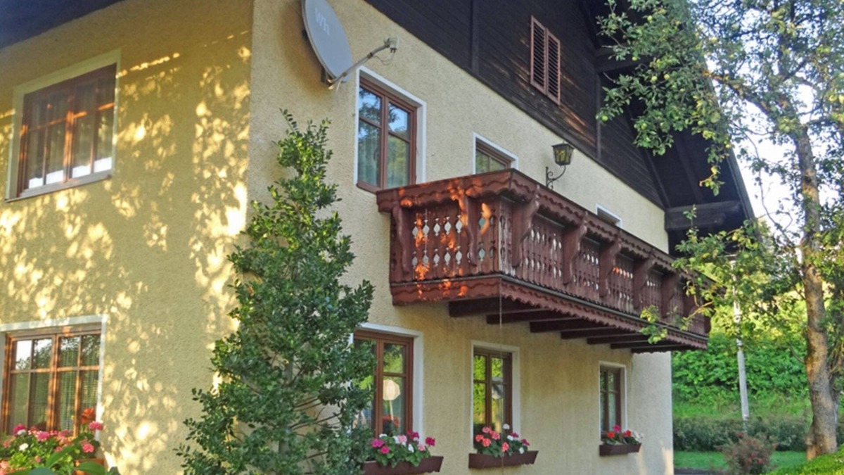 Steinbach am Attersee Apartment | Ferienwohnung Siegfried Zopf - Ferienwohnung mit Balkon für 2-3 Personen