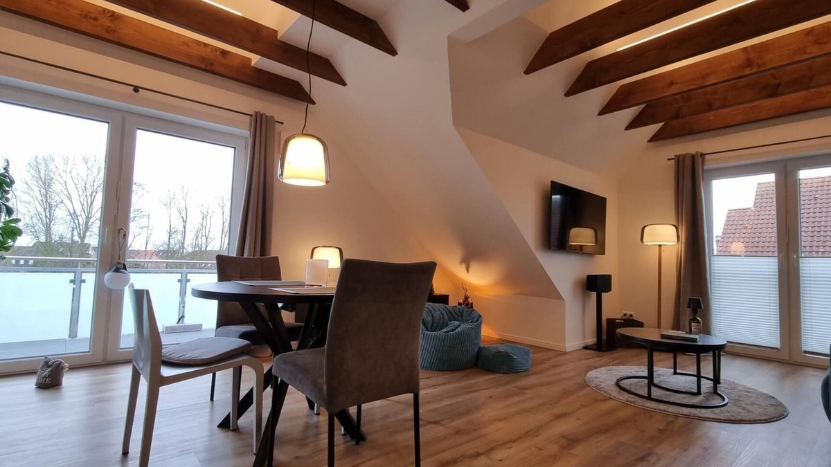 Dornumersiel Apartment | Ferienwohnung Sielufer