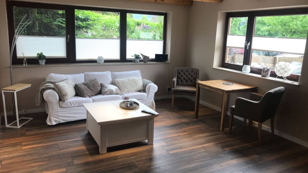 Seesen Apartment | Ferienwohnung Silberborth, 80qm, 1 Schlafraum, max. 2 Personen