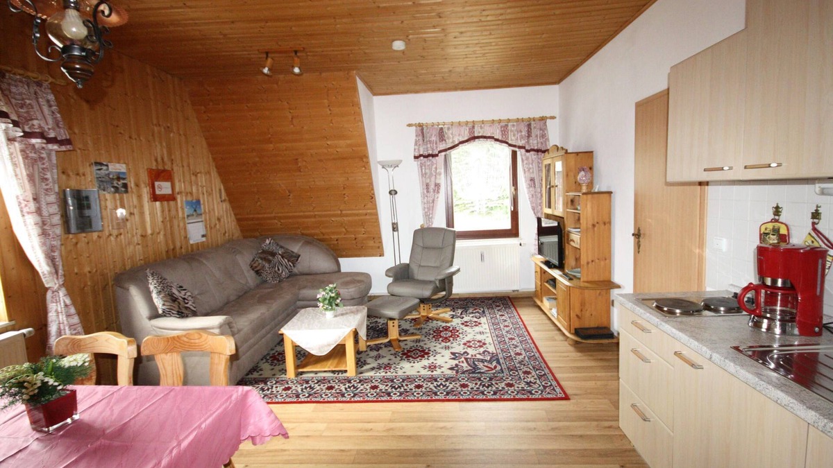Sehmatal-Neudorf Apartment | Ferienwohnung Silberglanz