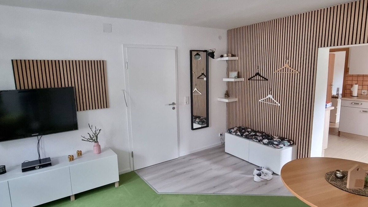 Diemelstadt Apartment | Ferienwohnung Simon Platz für bis zu 4 Personen. Haustierfreundlich!