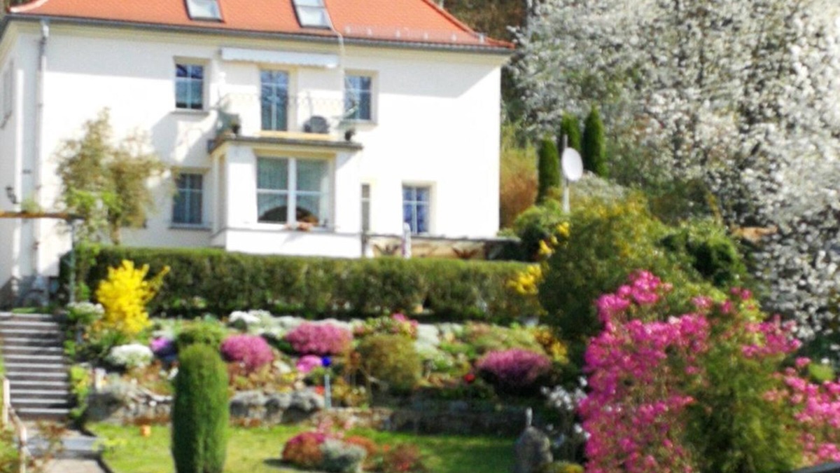 Bad Schandau Apartment | Ferienwohnung Sommerschuh - Ferienwohnung, 1 Schlafraum, Balkon