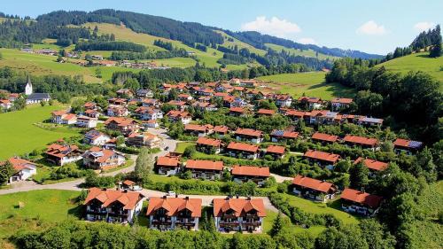 Missen Apartment | Ferienwohnung Sonnentau im Feriendorf Sonnenhang im Allgäu