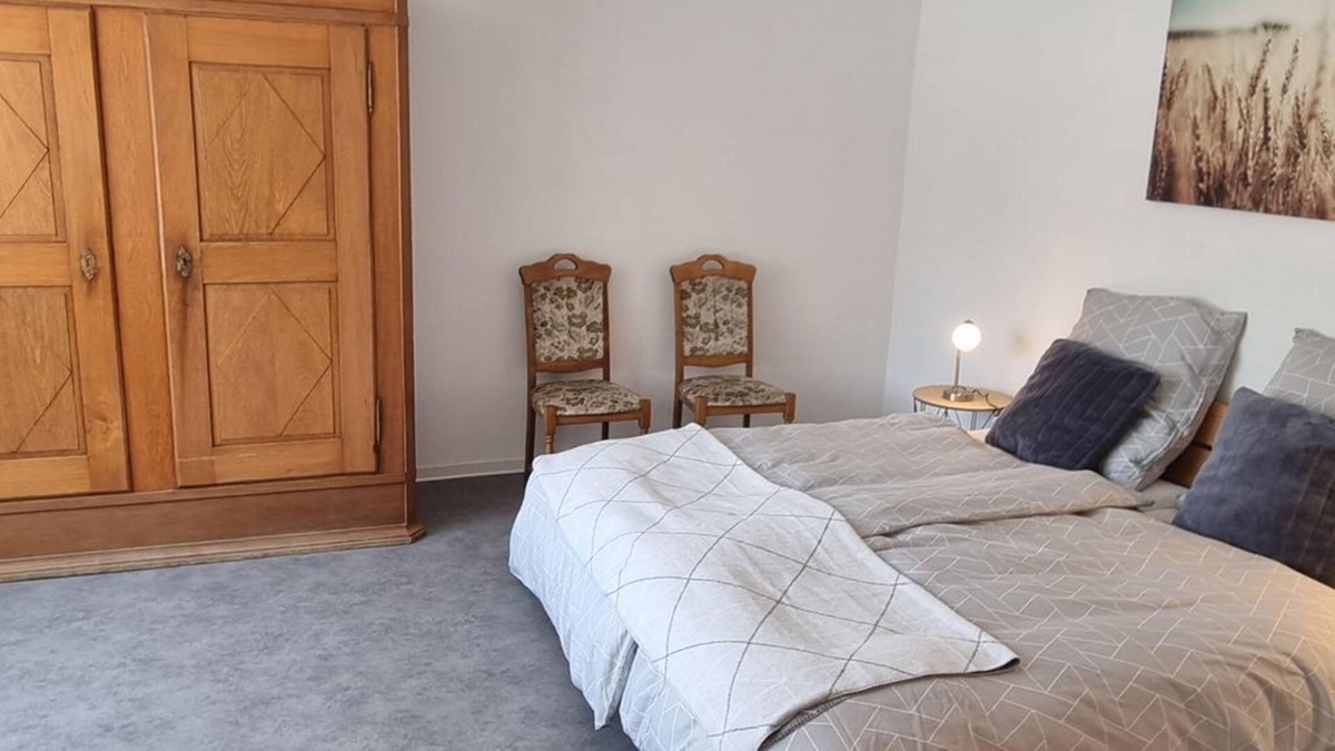 Abtweiler Apartment | Ferienwohnung "sonne" - Appartement, Dusche und Badewanne, 1 Schlafzimmer