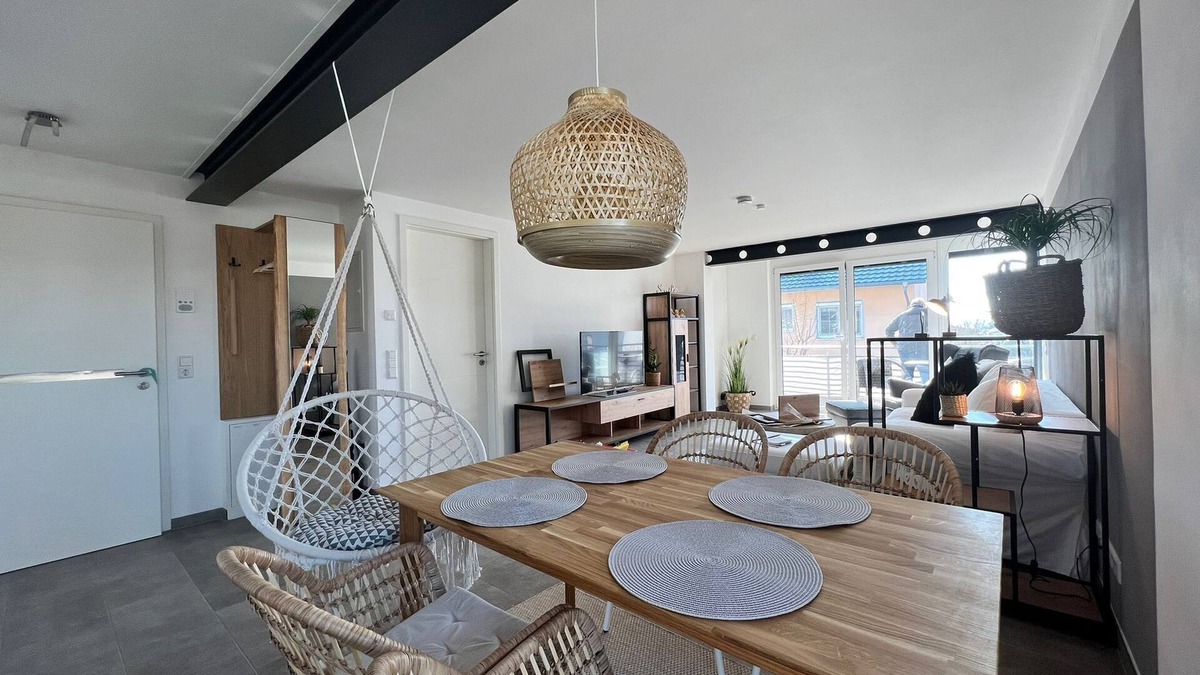 Stetten Apartment | Ferienwohnung Sonnenschein - Stetten am Bodensee