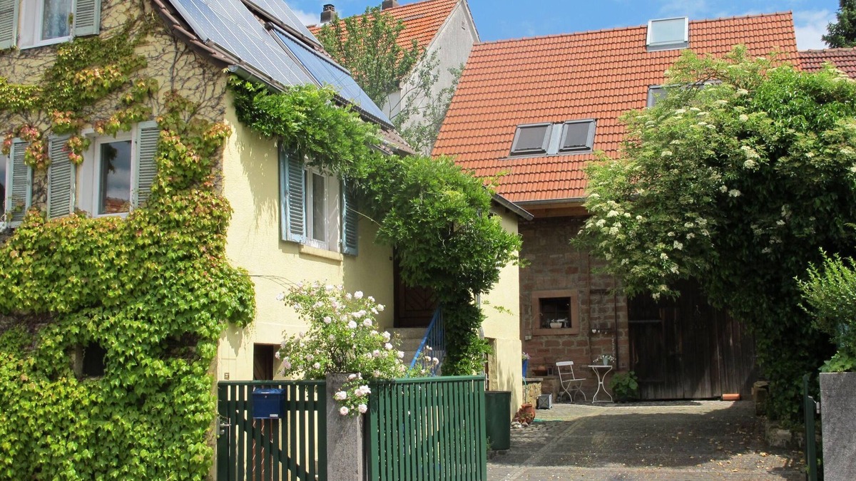 Straßbessenbach House | Ferienwohnung Spessart