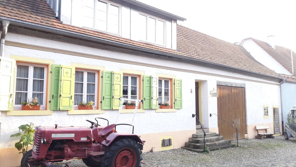 Breisach Apartment | Ferienwohnung Sternenhof, 45qm, 1 Schlafzimmer, Max. 2 Personen