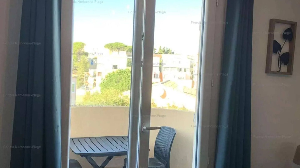 Foulquines Apartment | Ferienwohnung Studio 2 Betten Narbonne Beach