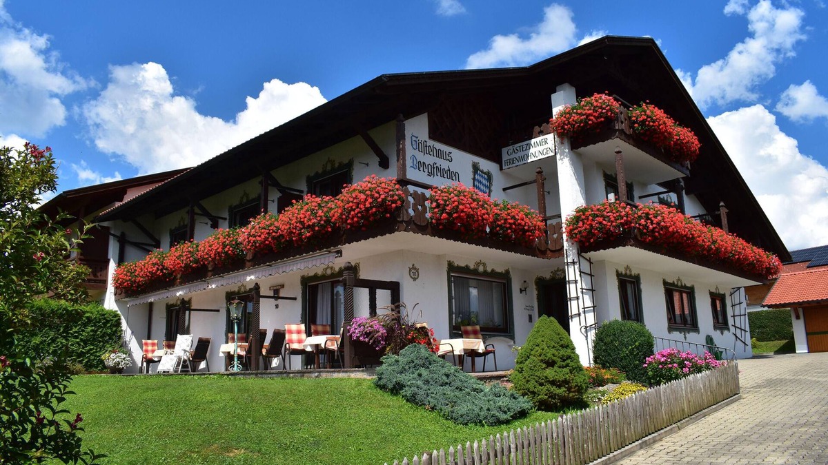Bad Bayersoien Apartment | Ferienwohnung Susanne im Gästehaus Bergfrieden