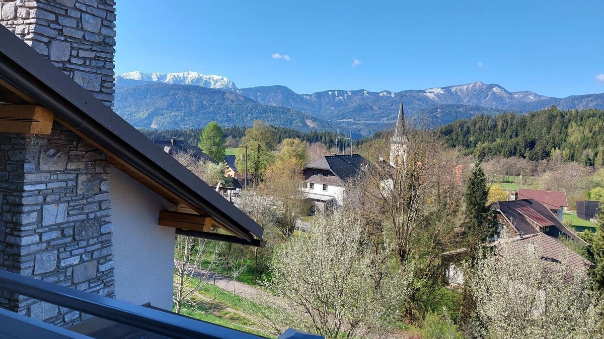 Fresach Apartment | Ferienwohnung Susanna - Ferienwohnung mit Balkon
