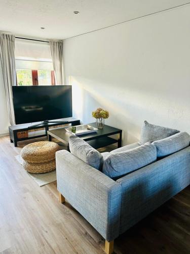 Saarwellingen Apartment | Ferienwohnung Suzanne mit Außenbereich