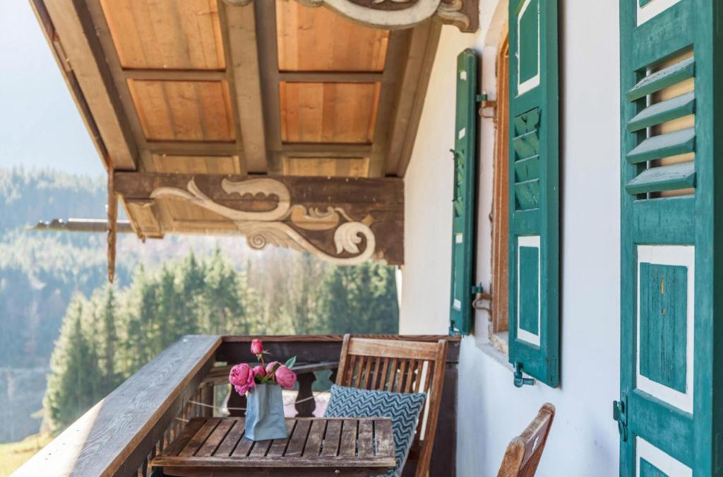 Jachenau Apartment | Ferienwohnung Talblick