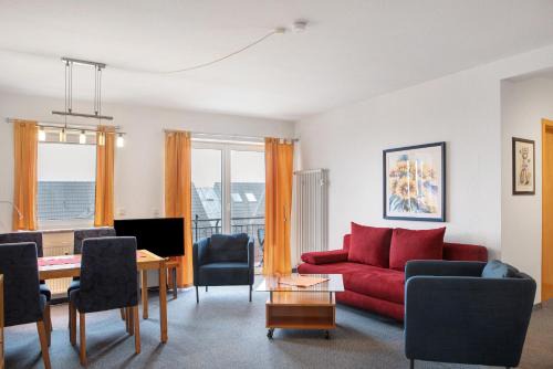 Oberhof Apartment | Ferienwohnung Tannenblick 2-4