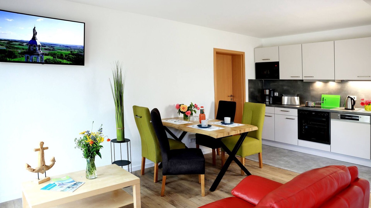 Neu-Seeland Apartment | Ferienwohnung 'timo' - Seenest Lieske