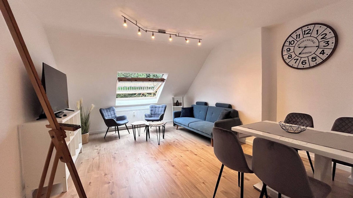 Badenstedt Apartment | Ferienwohnung Top Anbindung zum Hauptbahnhof/Zob/Schnellstraße