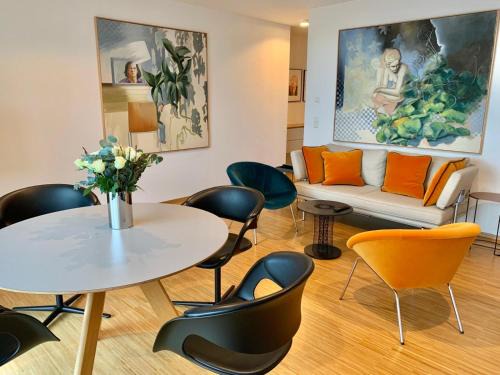 Stetten Apartment | Ferienwohnung triLogie am See - Ranke