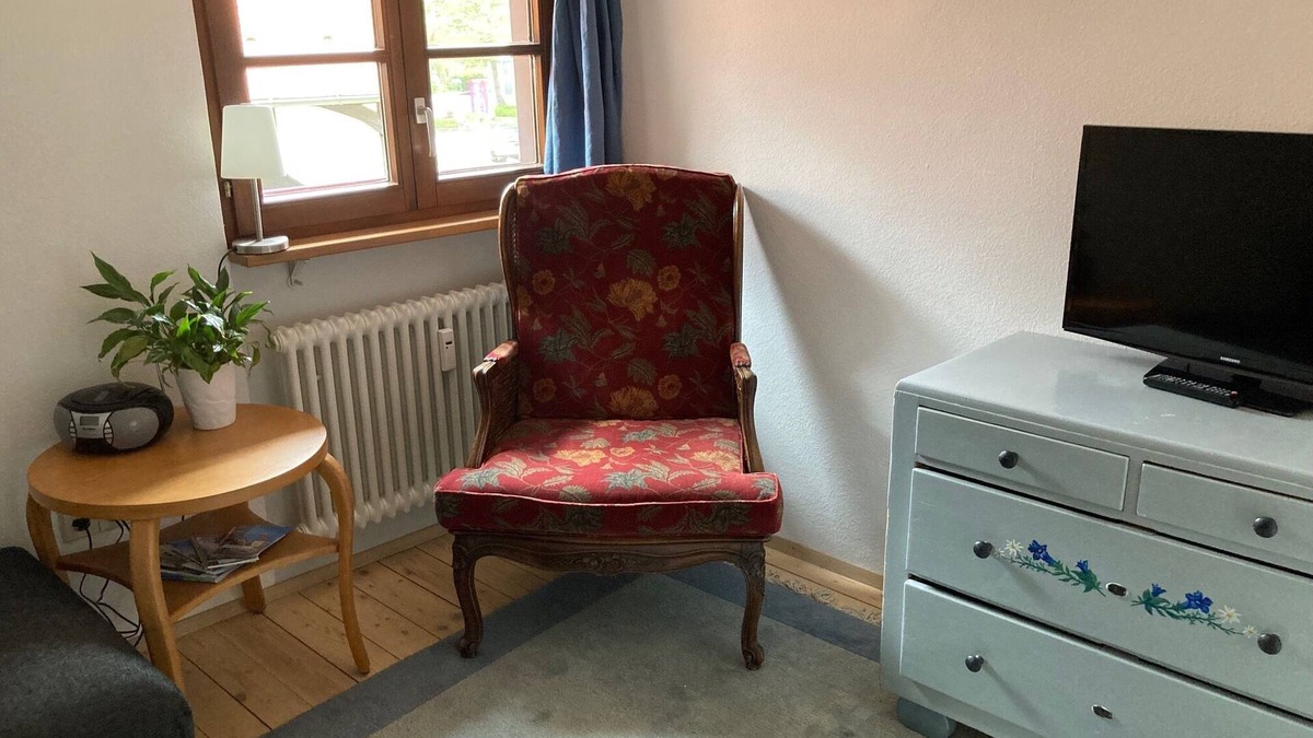 Gengenbach Apartment | Ferienwohnung Turmblick, 70qm, 2 Schlafzimmer, 1 Wohnzimmer, max. 4 Personen
