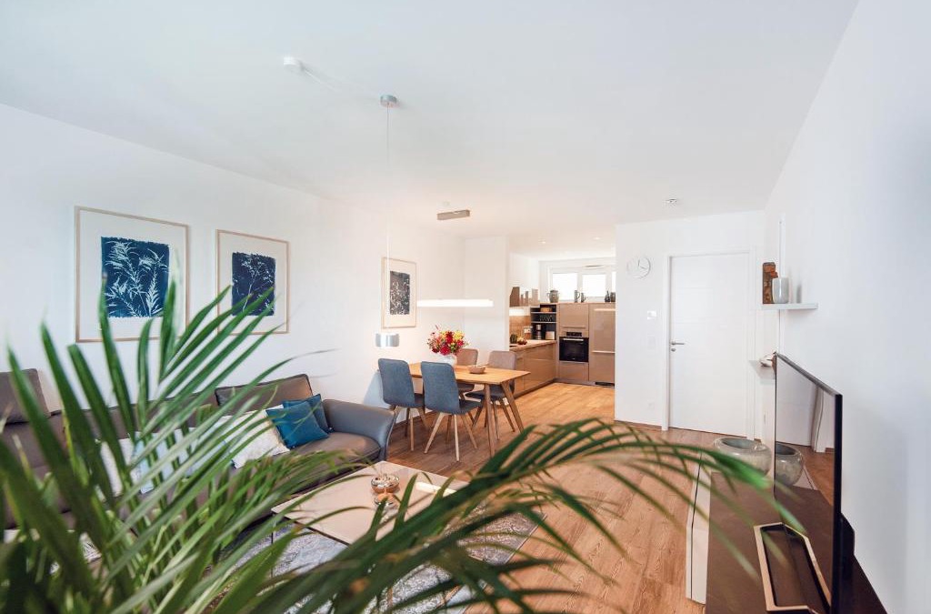 Andreasvorstadt Apartment | Ferienwohnung Veilcheneck