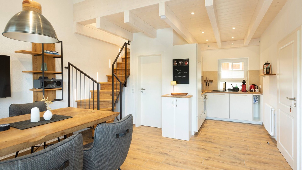 Oflingen Apartment | Ferienwohnung Verschnuufeckli, 52qm, 1 Schlafzimmer, 1 Wohn-/schlafzimmer, Max. 3 Personen