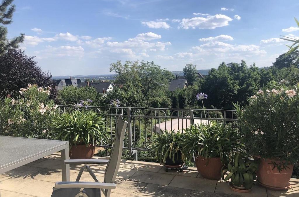 Niederloßnitz Apartment | Ferienwohnung Villa Barbara auf der sächsischen Weinroute