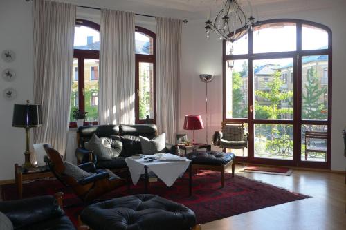 Radebeul Apartment | Ferienwohnung Villa Fiedler