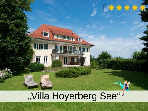 Hoyren Apartment | Ferienwohnung Villa Hoyerberg - besondere Villen-Wohnung mit Garten und Ausblick