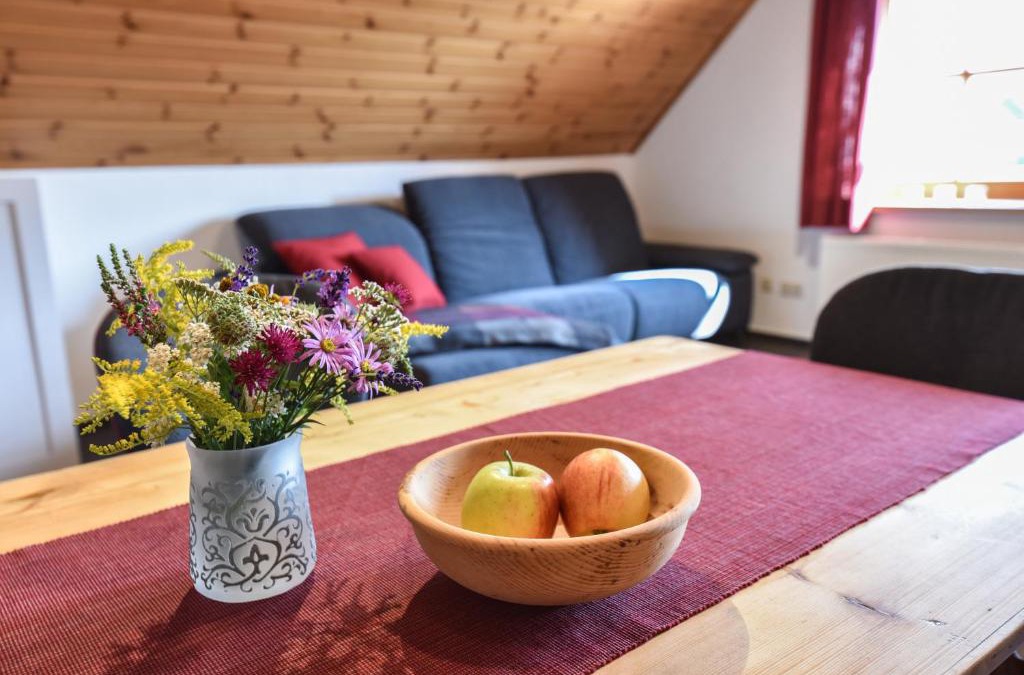 Kleinsteinhausen Apartment | Ferienwohnung Waldblick