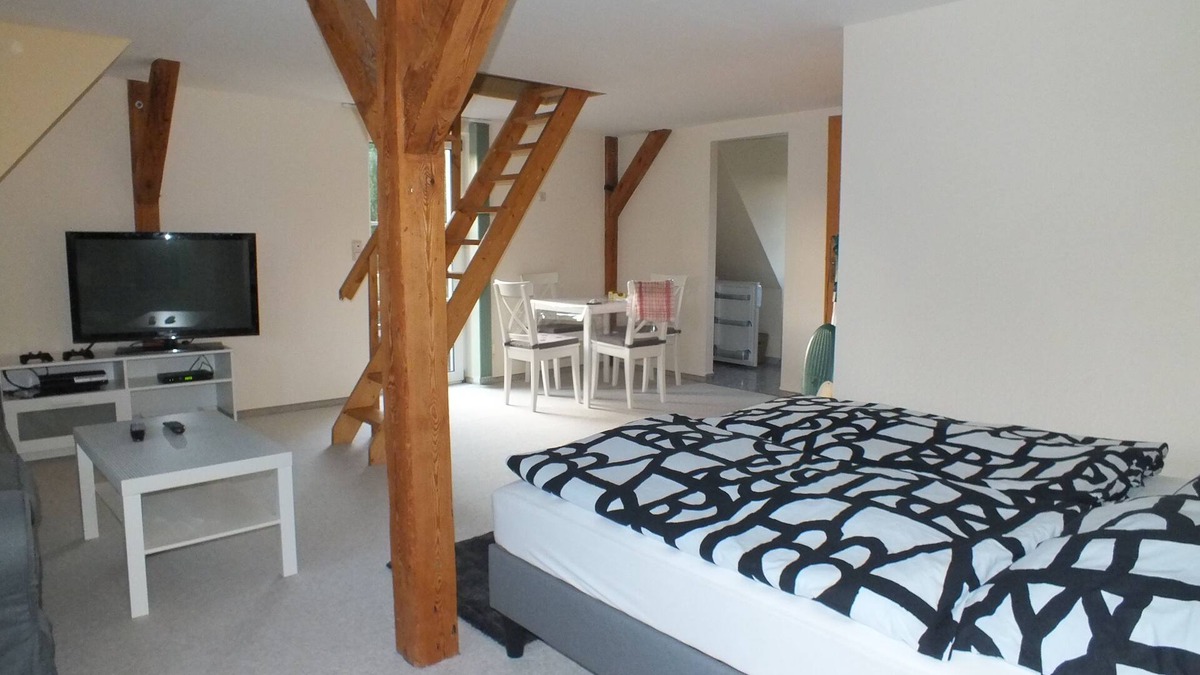 Muritz House | Ferienwohnung Waldblick