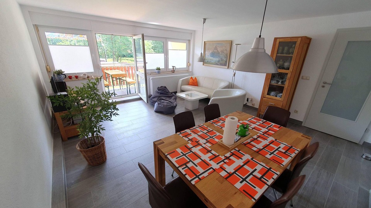 Hohnstein Apartment | Ferienwohnung Wandersruh - Oase der Ruhe am Malerweg und die sächs. Schweiz direkt vor der Haustür