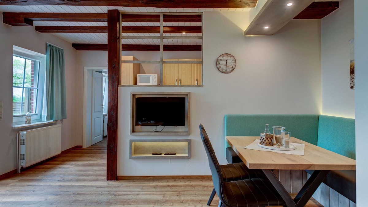 Hedwigenkoog Apartment | Ferienwohnung Wattenläuper